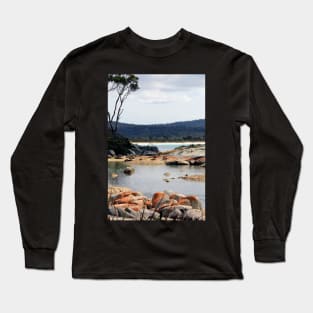 Binalong Bay, Tasmania, Australia Long Sleeve T-Shirt